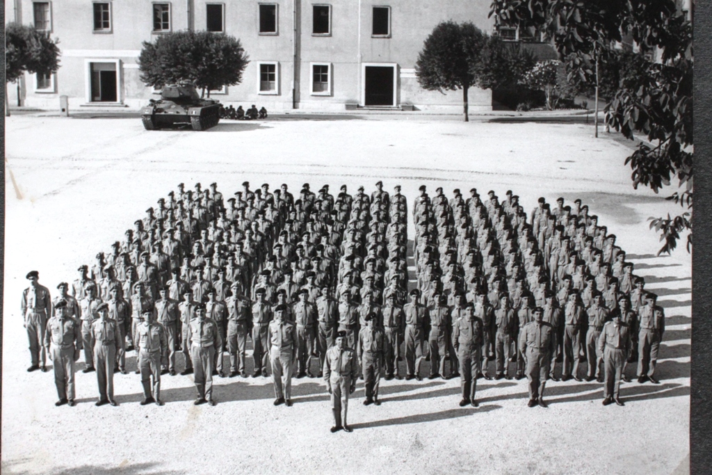 A-Caserta- maggio 1959. Caserma G. Amico 