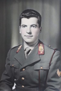 T- Congedante sergente Ferrarese ottobre 1960